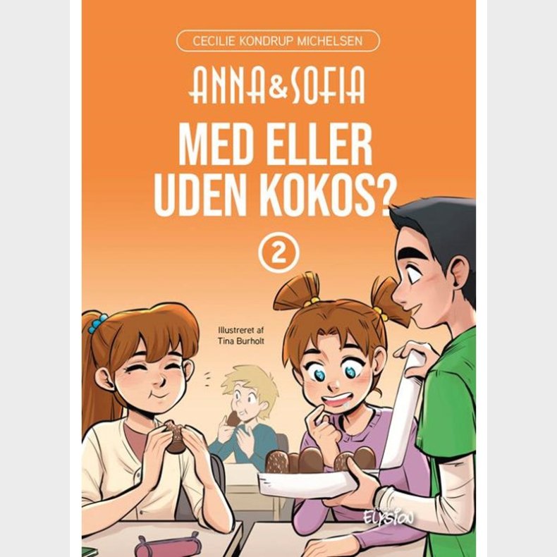 Med eller uden kokos? - Brnebog - hardback