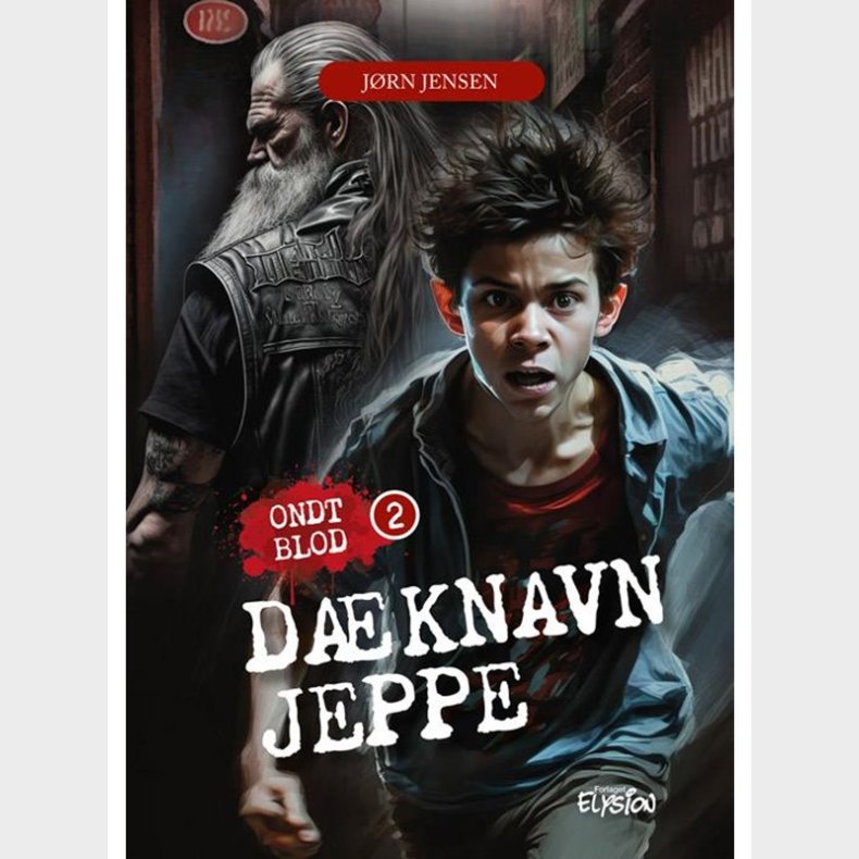 Dknavn Jeppe - Brnebog - hardback