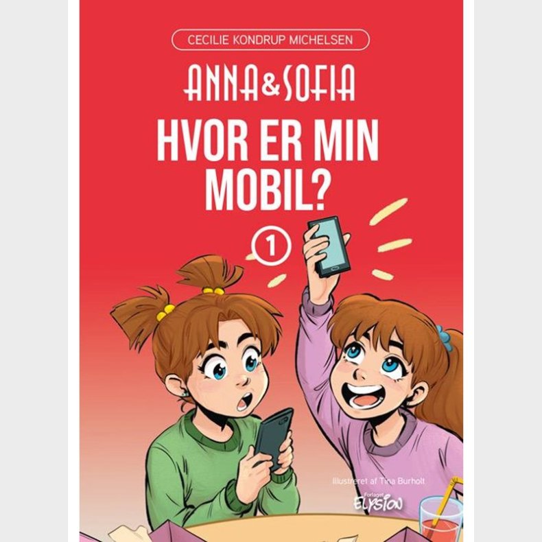 Hvor er min mobil? - Brnebog - hardback