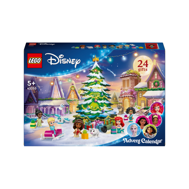 LEGO 43253, Disney Julekalender 2024