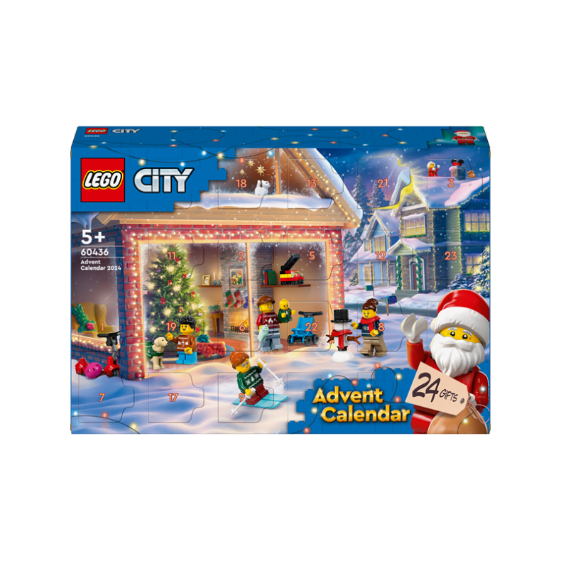 LEGO 60436, City - Julekalender 2024