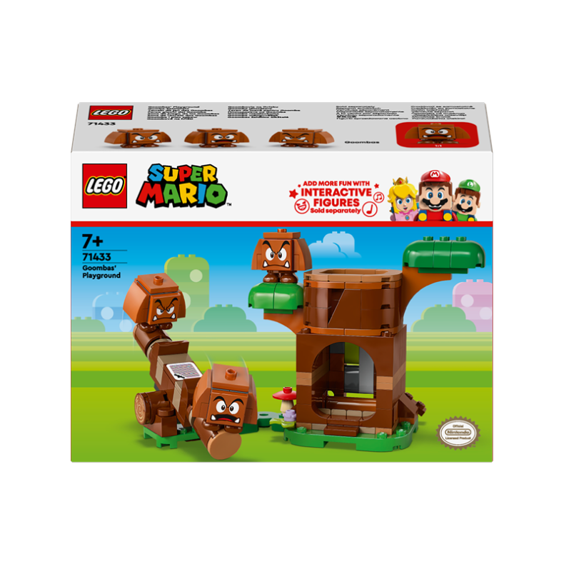 LEGO Super Mario 71433 Goomba-legeplads