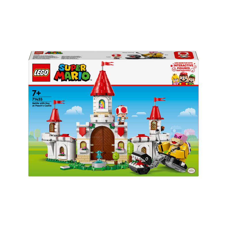 LEGO Super Mario 71435 Kamp mod Roy ved Peach&apos;s Castle