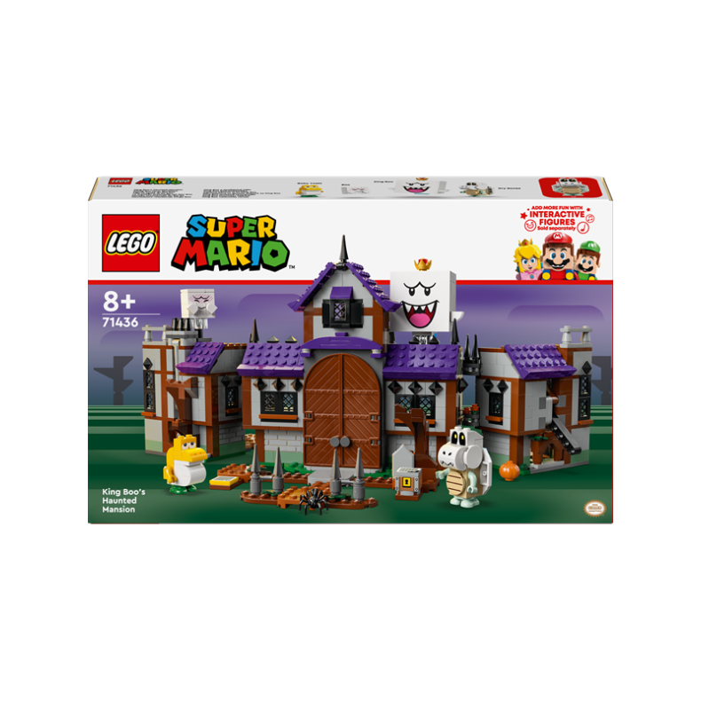 LEGO Super Mario 71436 King Boos hjemsgte pal