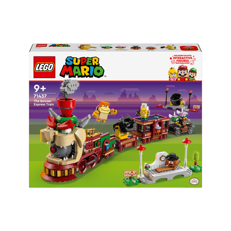 LEGO Super Mario 71437 Bowser Express-toget