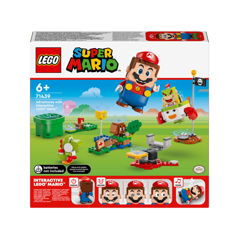 LEGO Super Mario 71439 Eventyr med interaktiv &reg; Mario&trade;