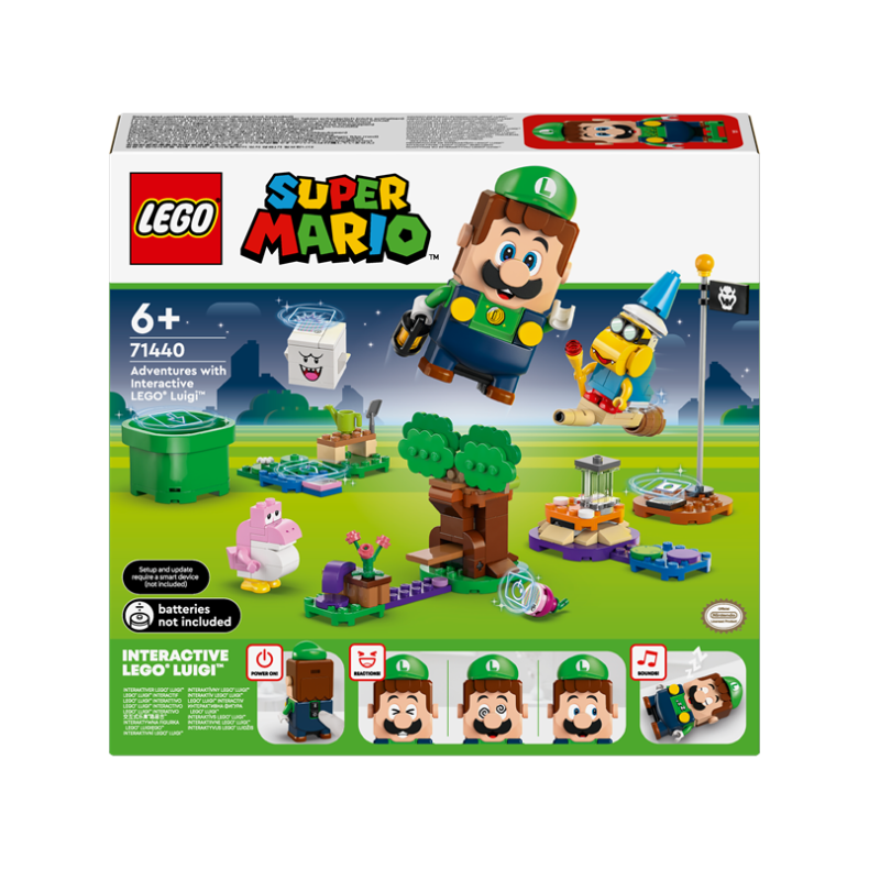 LEGO Super Mario 71440 Eventyr med interaktiv &reg; Luigi&trade;