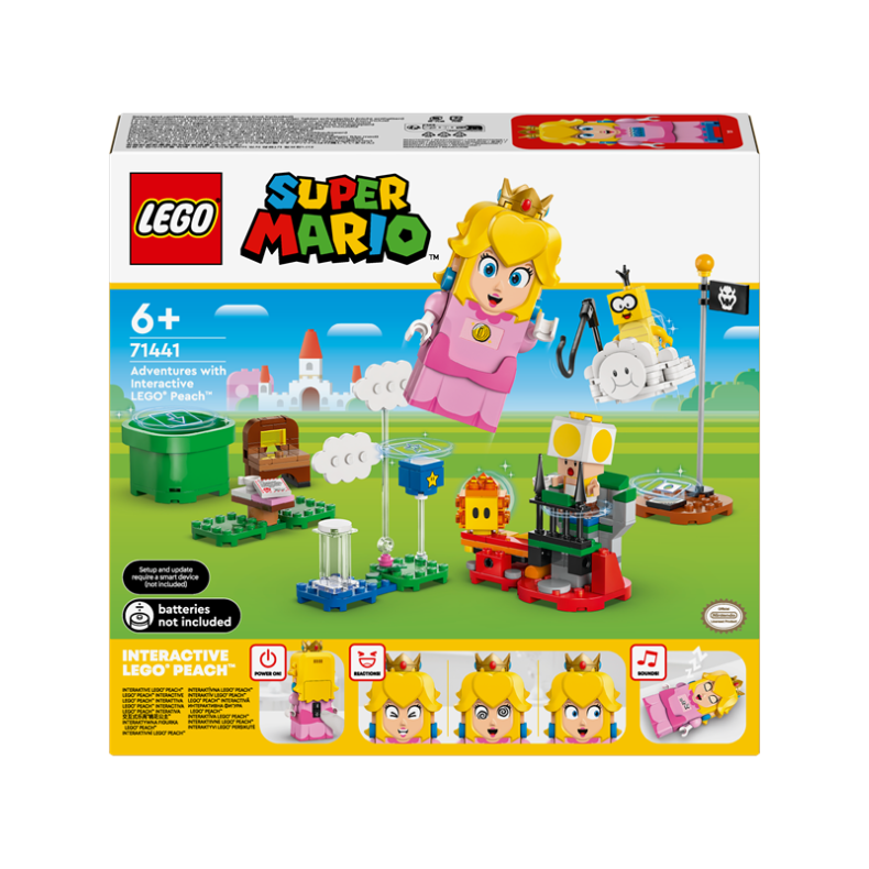 LEGO Super Mario 71441 Eventyr med interaktiv &reg; Peach&trade;