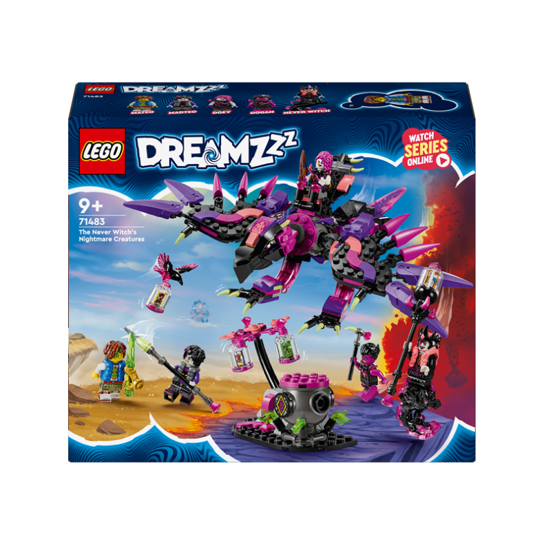 LEGO DREAMZzz 71483 Aldrig-heksens mareridtsvsner