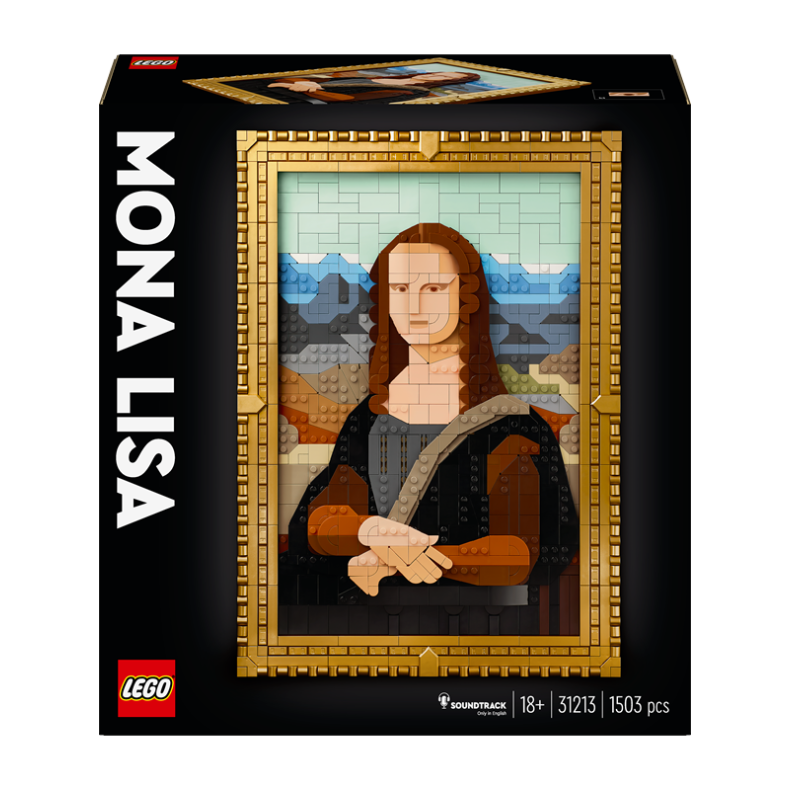 LEGO Art 31213 Mona Lisa