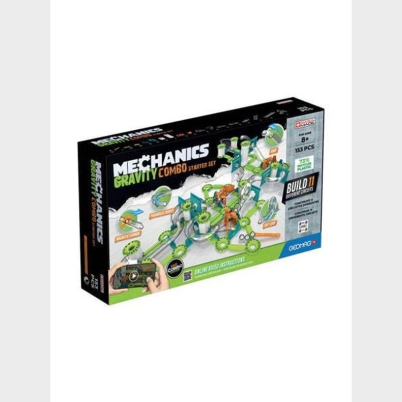 Geomag Mechanics Gravity RE Combo Starter Set Hero GEOMAG