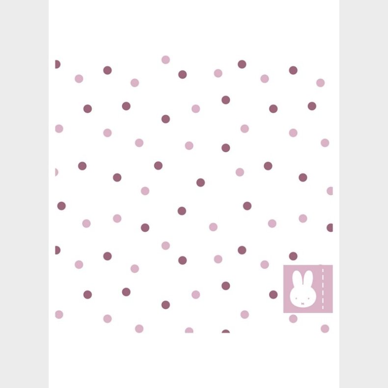 Haza Witbaard Napkins Miffy Pink 20 pcs.