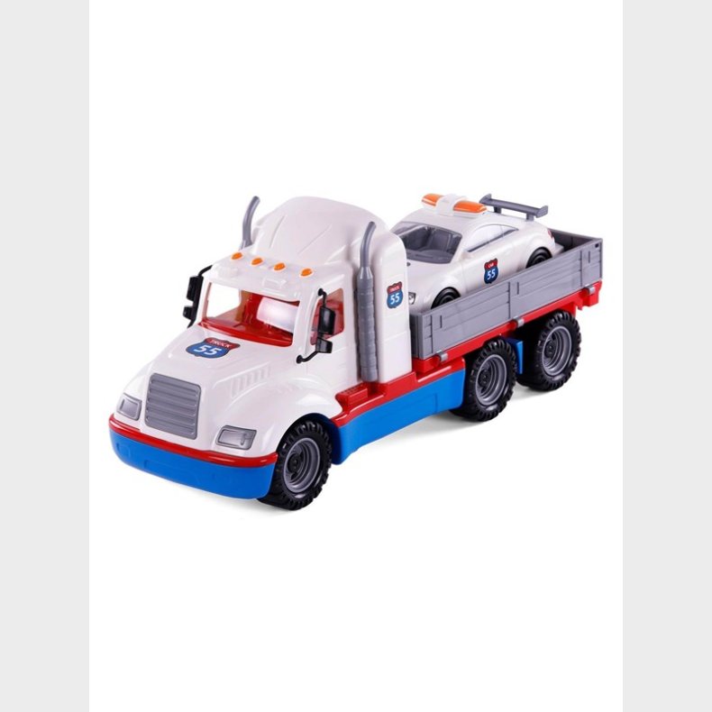 Cavallino Toys Cavallino Route 55 Torpedo Truck with Car