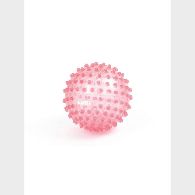 LUDI - Sensory Ball - Pink - (LU30115)