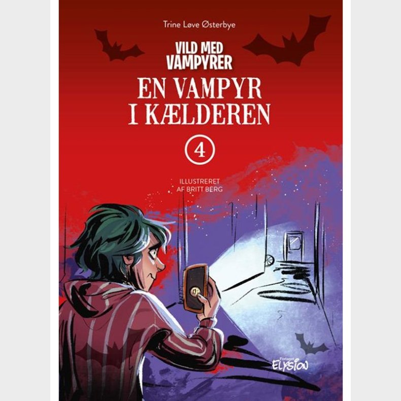 En vampyr i klderen - Brnebog - hardback