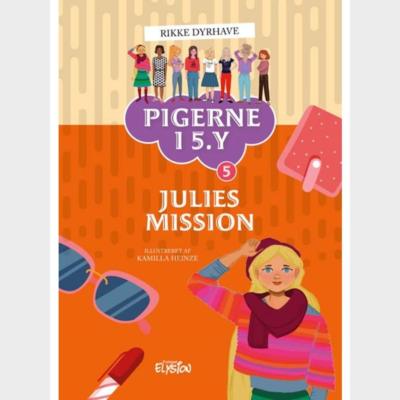 Julies Mission - Brnebog - hardback