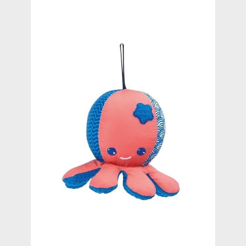 LUDI - Bath Sponge - Octopus - (LU40079)