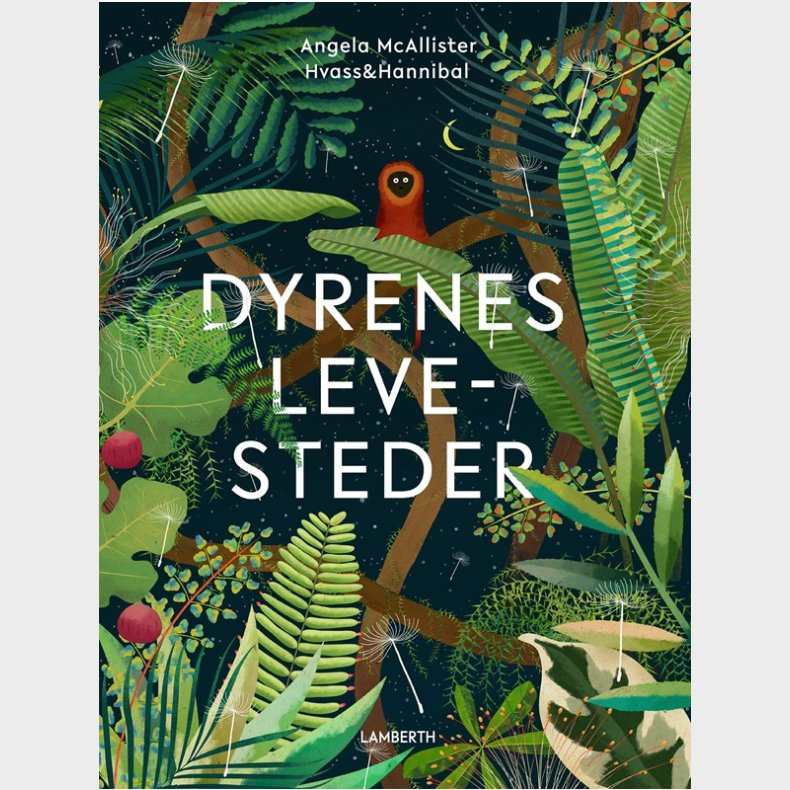 Dyrenes levesteder - Brnebog - hardcover