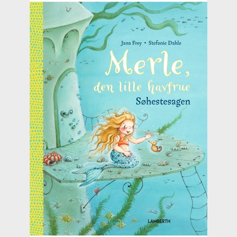 Merle Den lille havfrue - Brnebog - hardcover