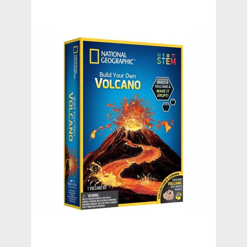 Boti National Geographic Build Your Own Volcano Set