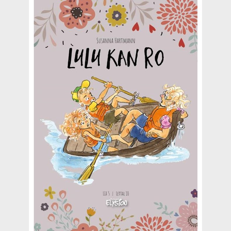 Lulu kan ro - Brnebog - hardback