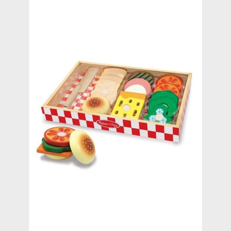 Melissa &amp; Doug - Sandwich Making Set (10513)