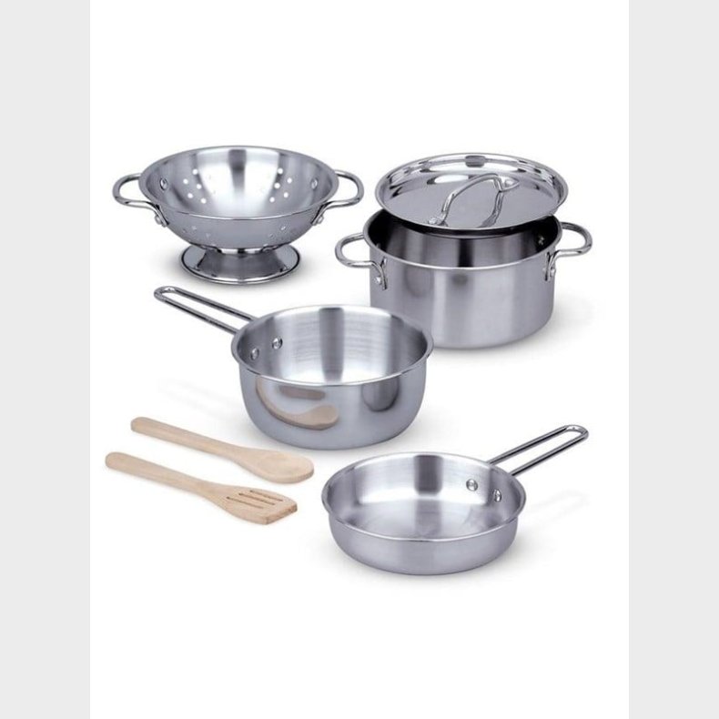 Melissa &amp; Doug - Pots and Pans Set (14265)