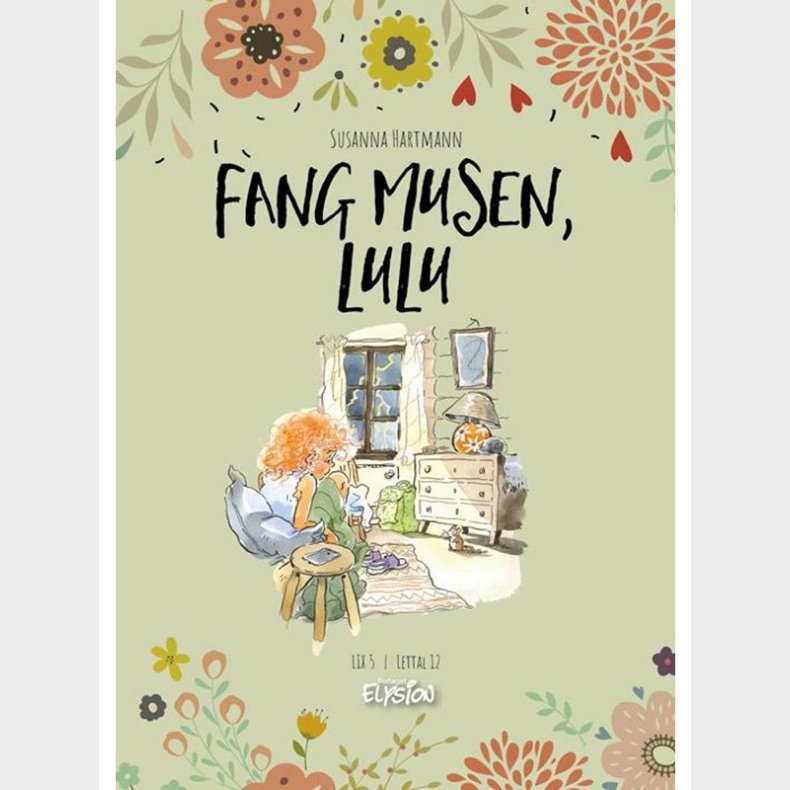 Fang musen Lulu - Brnebog - hardback