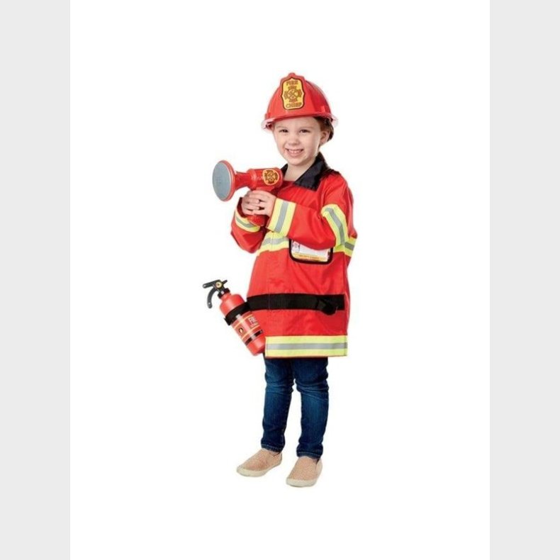 Melissa &amp; Doug - Role Play Set - Fire Chief  (3-6 years)