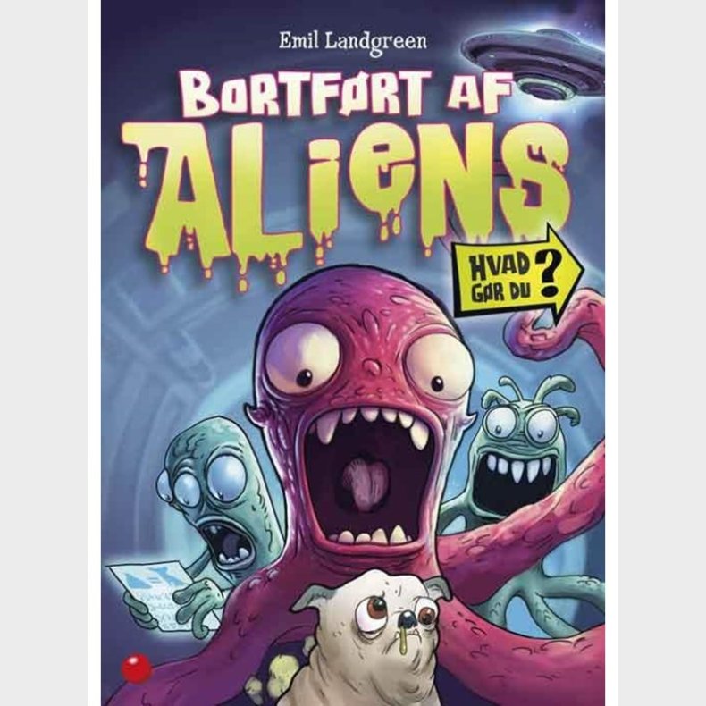 Bortfrt af aliens - Brnebog - hardcover