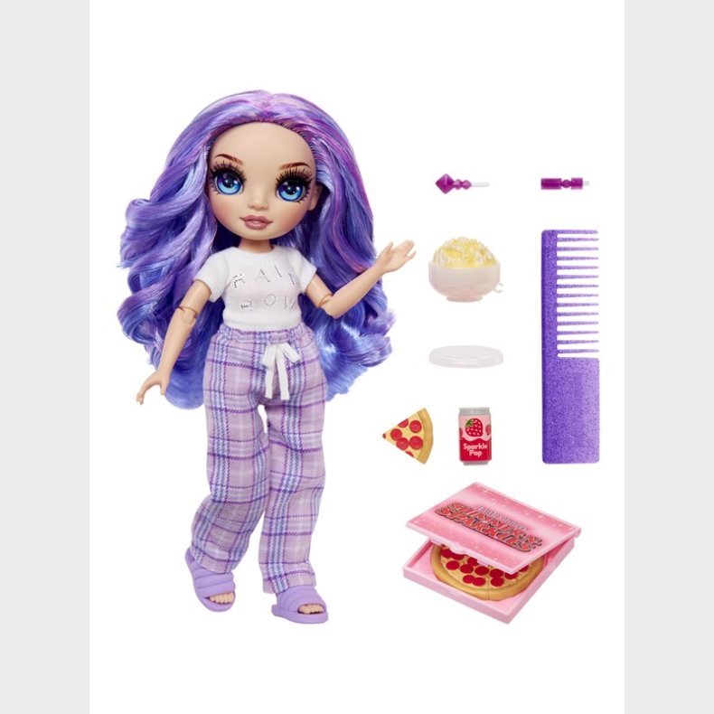 MGA Rainbow High - Junior High Doll - Violet