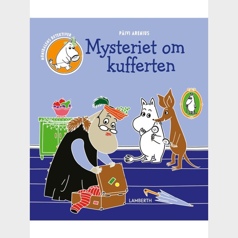 Mysteriet om kufferten - Brnebog - hardcover