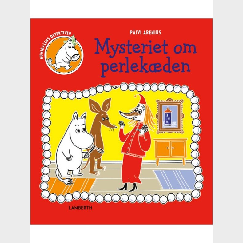 Mysteriet om perlekden - Brnebog - hardcover