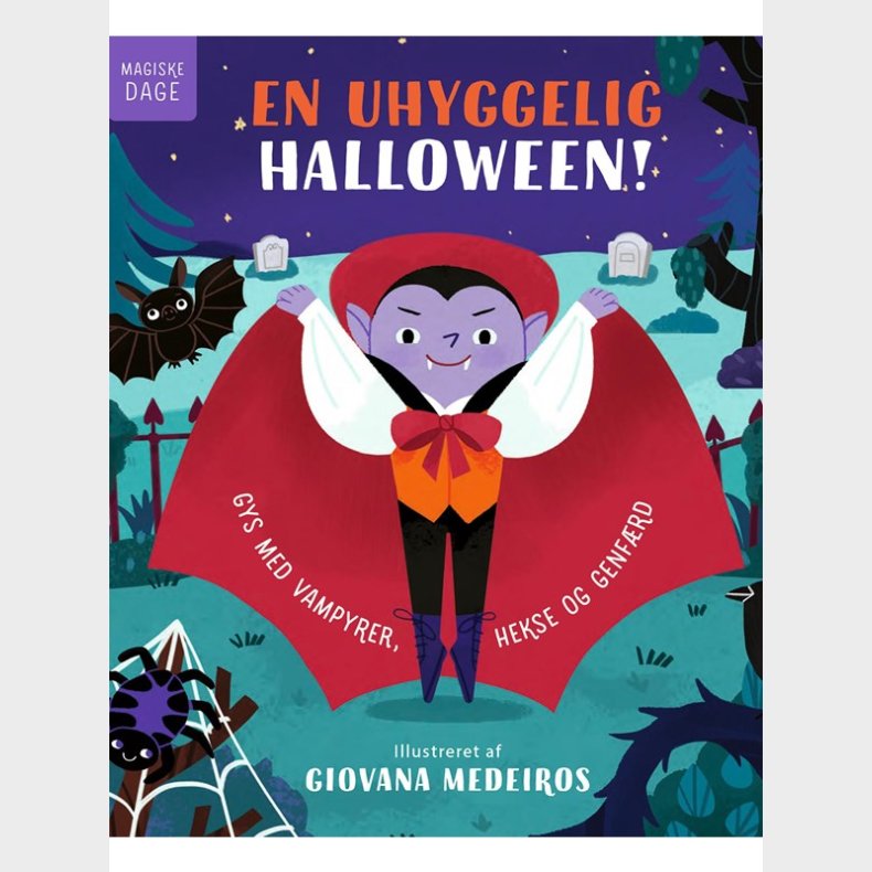 En uhyggelig Halloween! - Brnebog - Board books