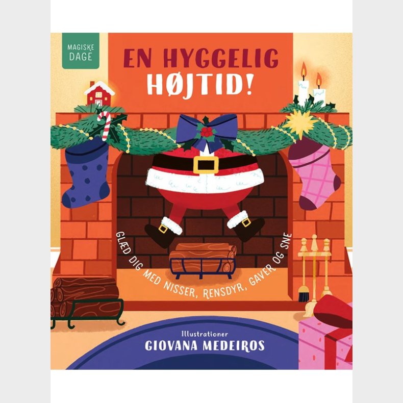 En hyggelig hjtid! - Brnebog - Board books