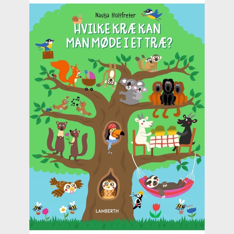 Hvilke kr kan man mde i et tr? - Brnebog - Board books