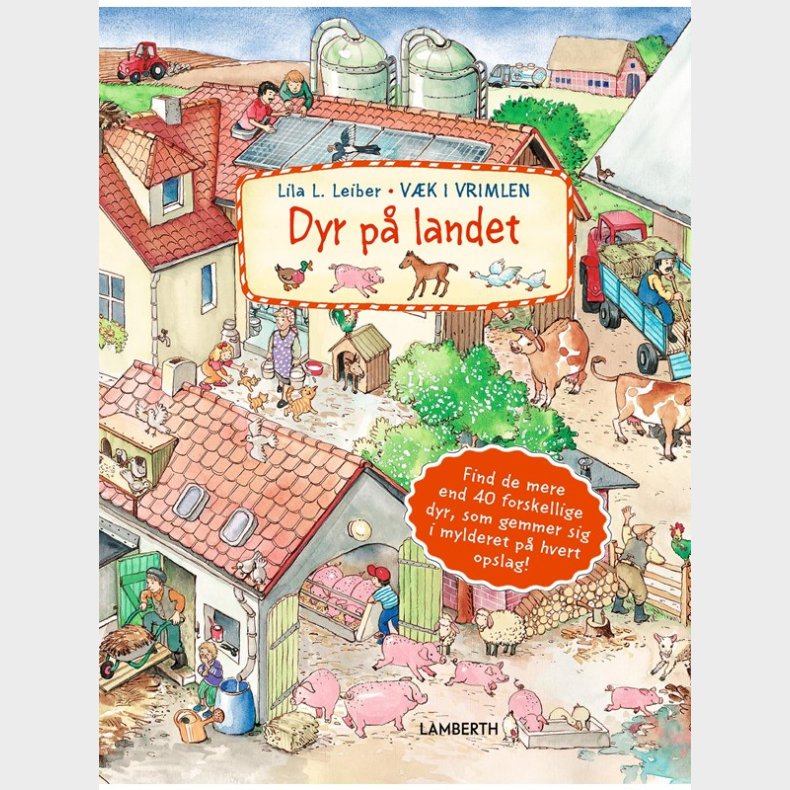 Dyr p landet - Brnebog - Board books