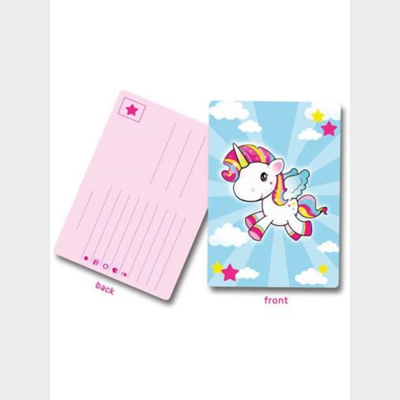 Folat BV Unicorn Invitations 8pcs.