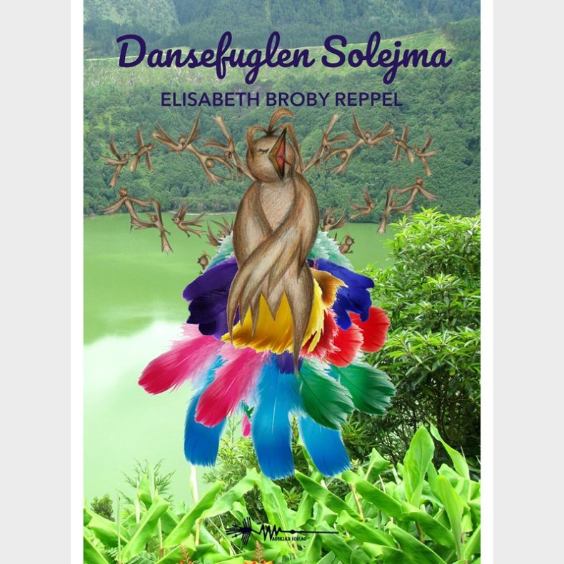 Dansefuglen Solejma - Brnebog - hardback