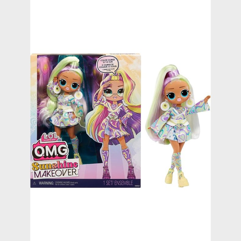 MGA L.O.L. OMG Sunshine Makeover Doll - Sunrise