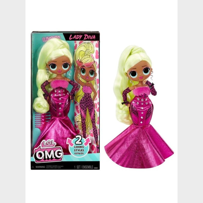 MGA L.O.L. Surprise - OMG HoS Doll S4 - Lady Diva