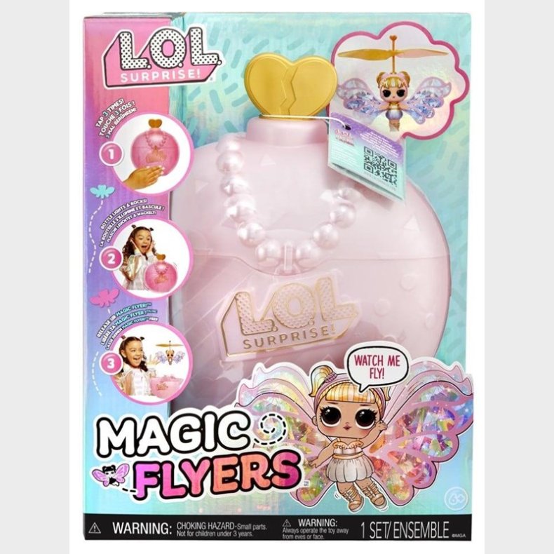 MGA L.O.L. Surprise - Magic Flyers - Gold Wings