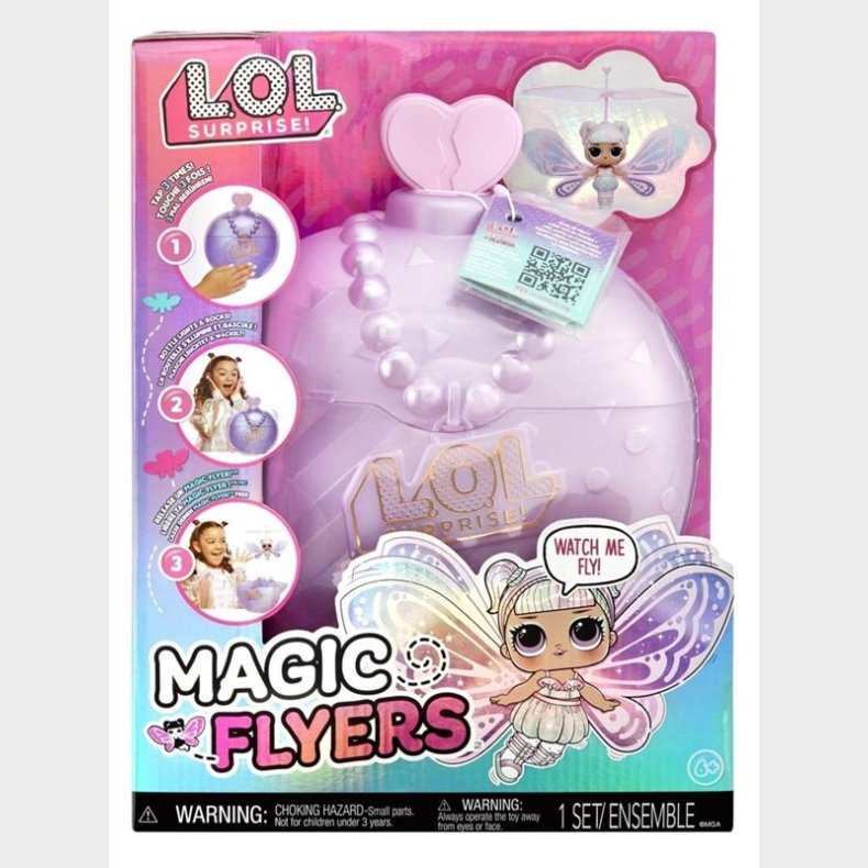 MGA L.O.L. Surprise - Magic Flyers - Lilac Wings