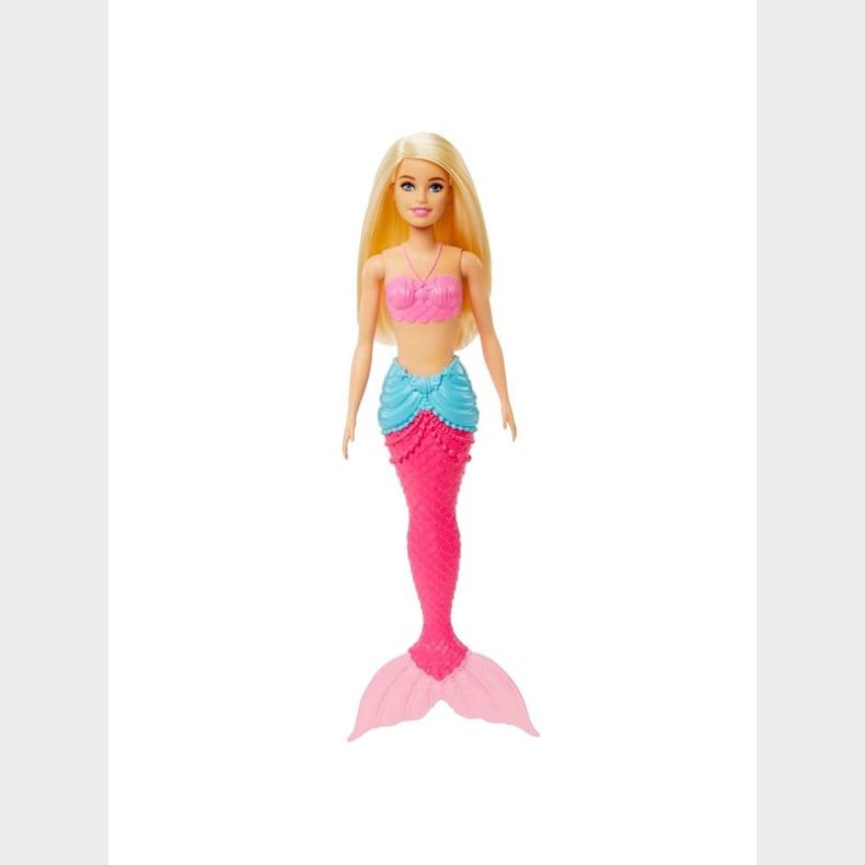 Barbie Dreamtopia Mermaid Doll - Pink