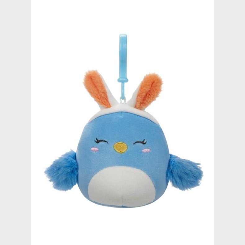 Jazwares Squishmallows - 9 cm Spring Squad Clip On - Bebe