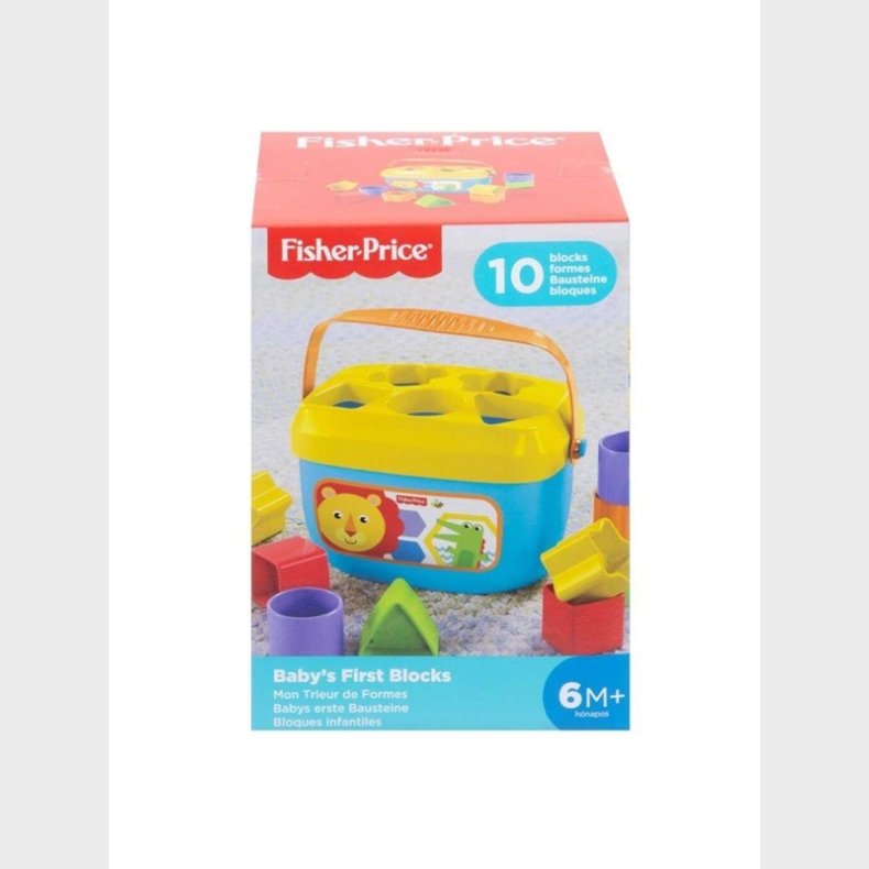 Fisher Price Babys First Blocks