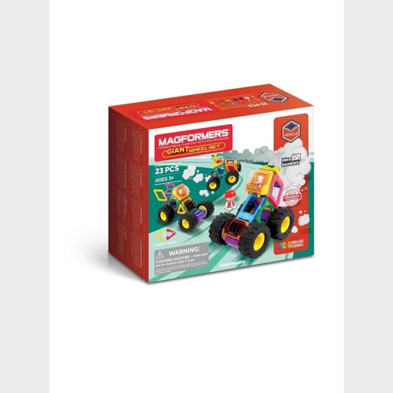 Magformers Giant Wheel St 23 Dele