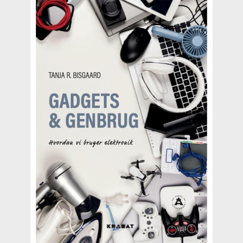 Gadgets og genbrug - Brnebog - hardback