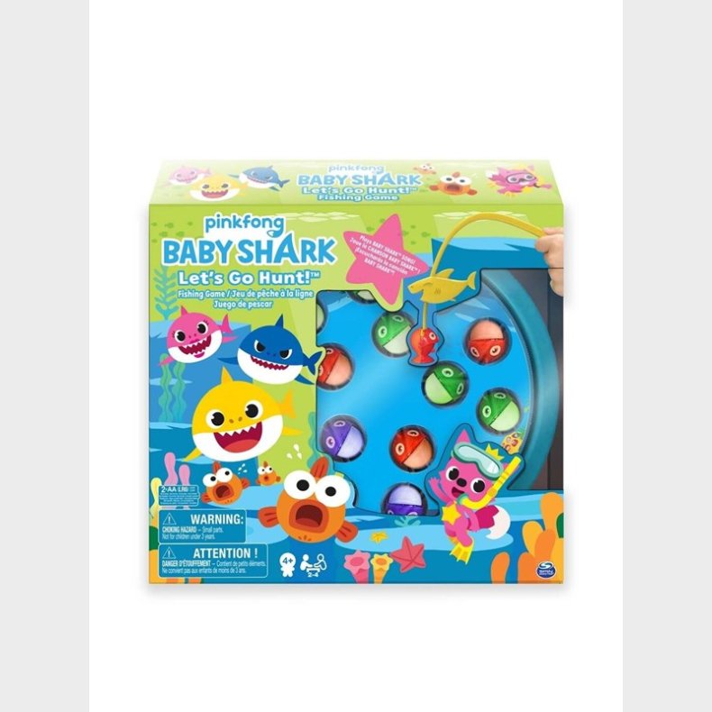 Baby Shark Fishing Game