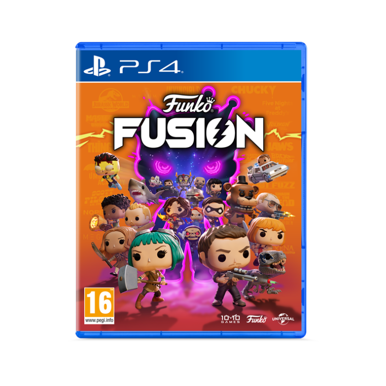 Funko Fusion - Sony PlayStation 4 - Eventyr